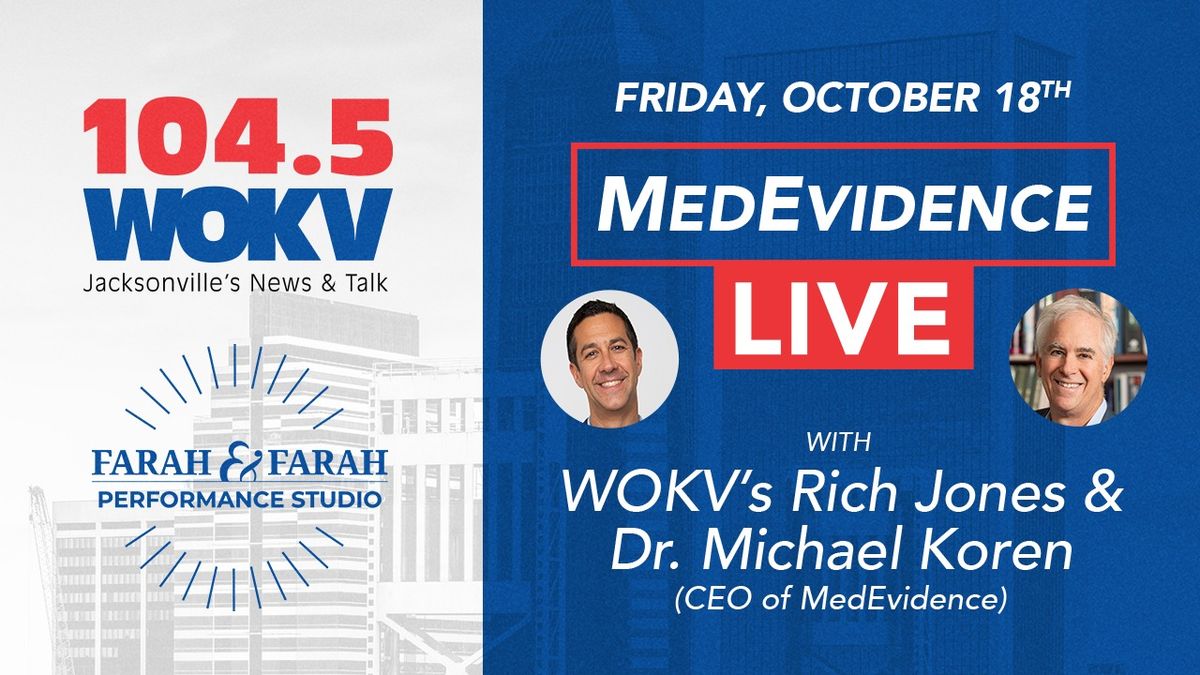 MedEvidence Live with Rich Jones & Dr. Michael Koren 