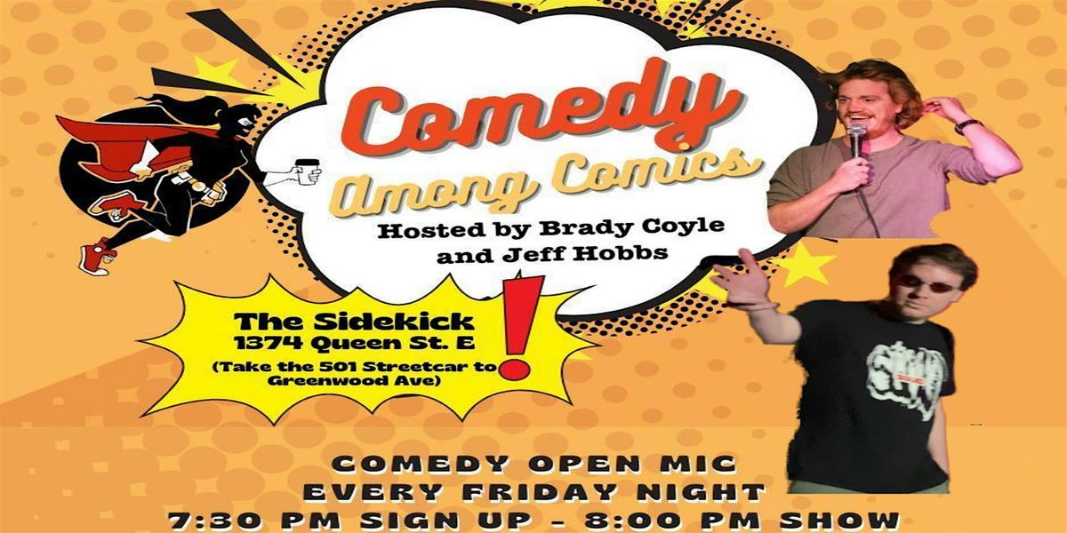 Comedy Among Comics at The Sidekick