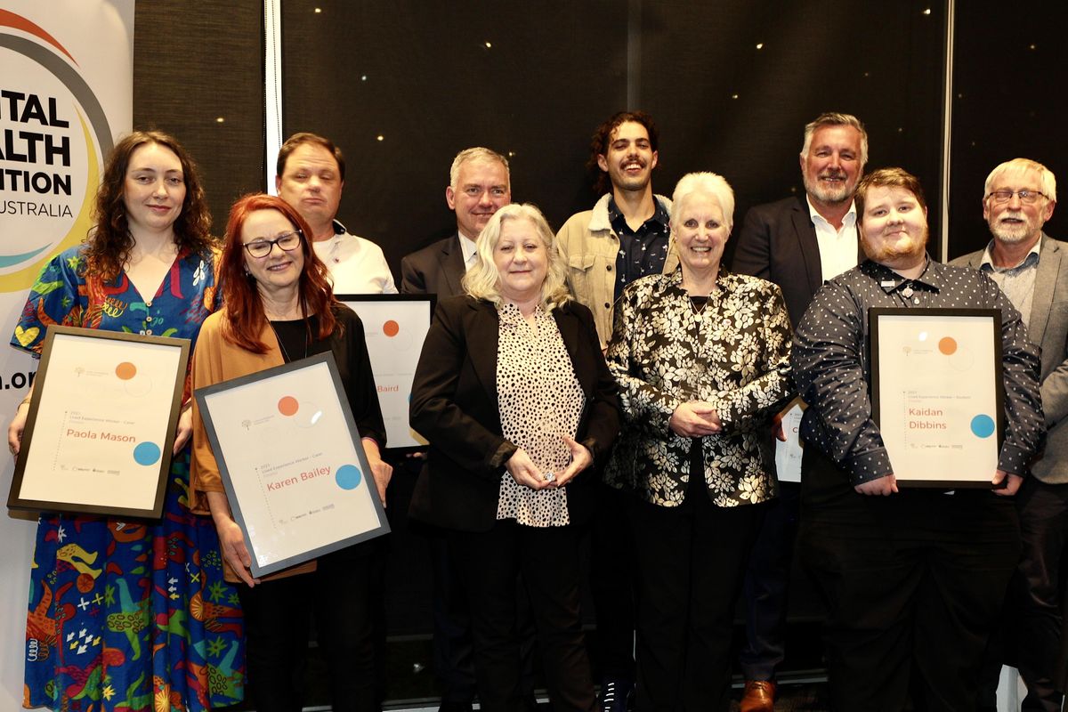 MHCSA Lived Experience Awards Workforce Dinner
