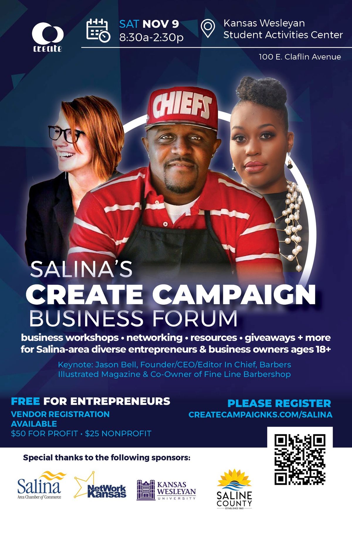 Salina's Create Campaign Forum