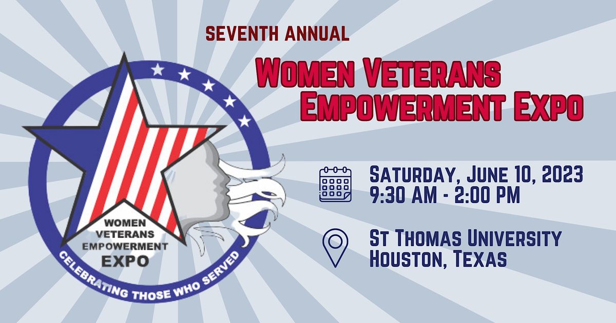 Women Veterans Empowerment Expo