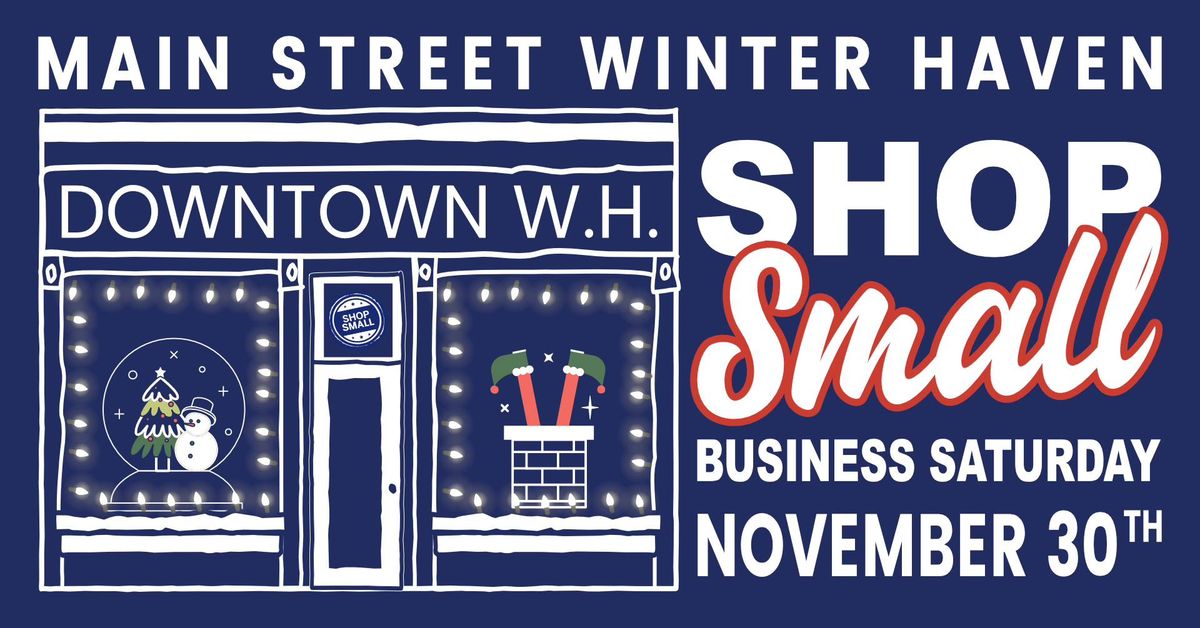 Shop Small - Downtown Winter Haven