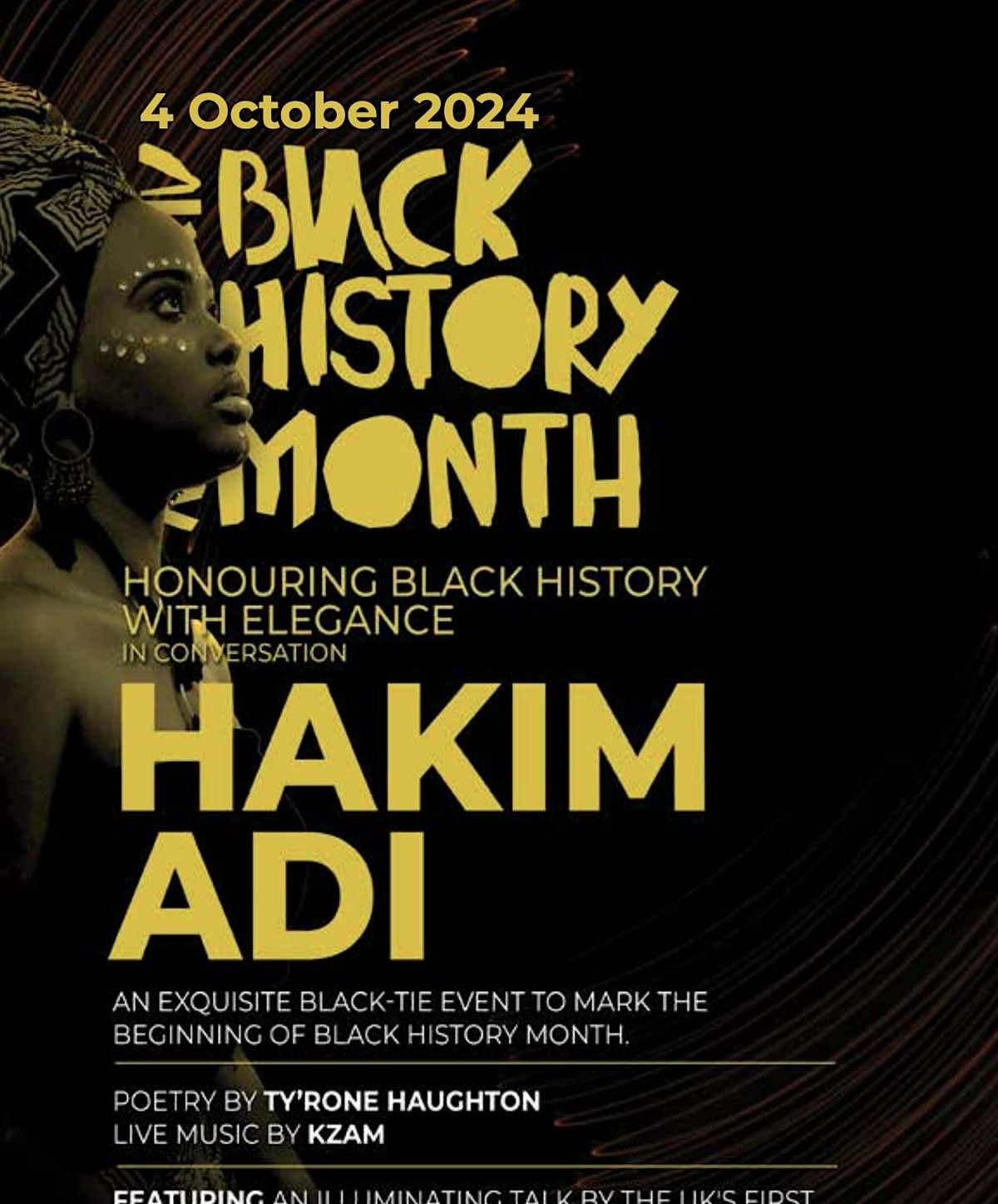 In Conversation with UKs First Black Professor-Hakim Adi