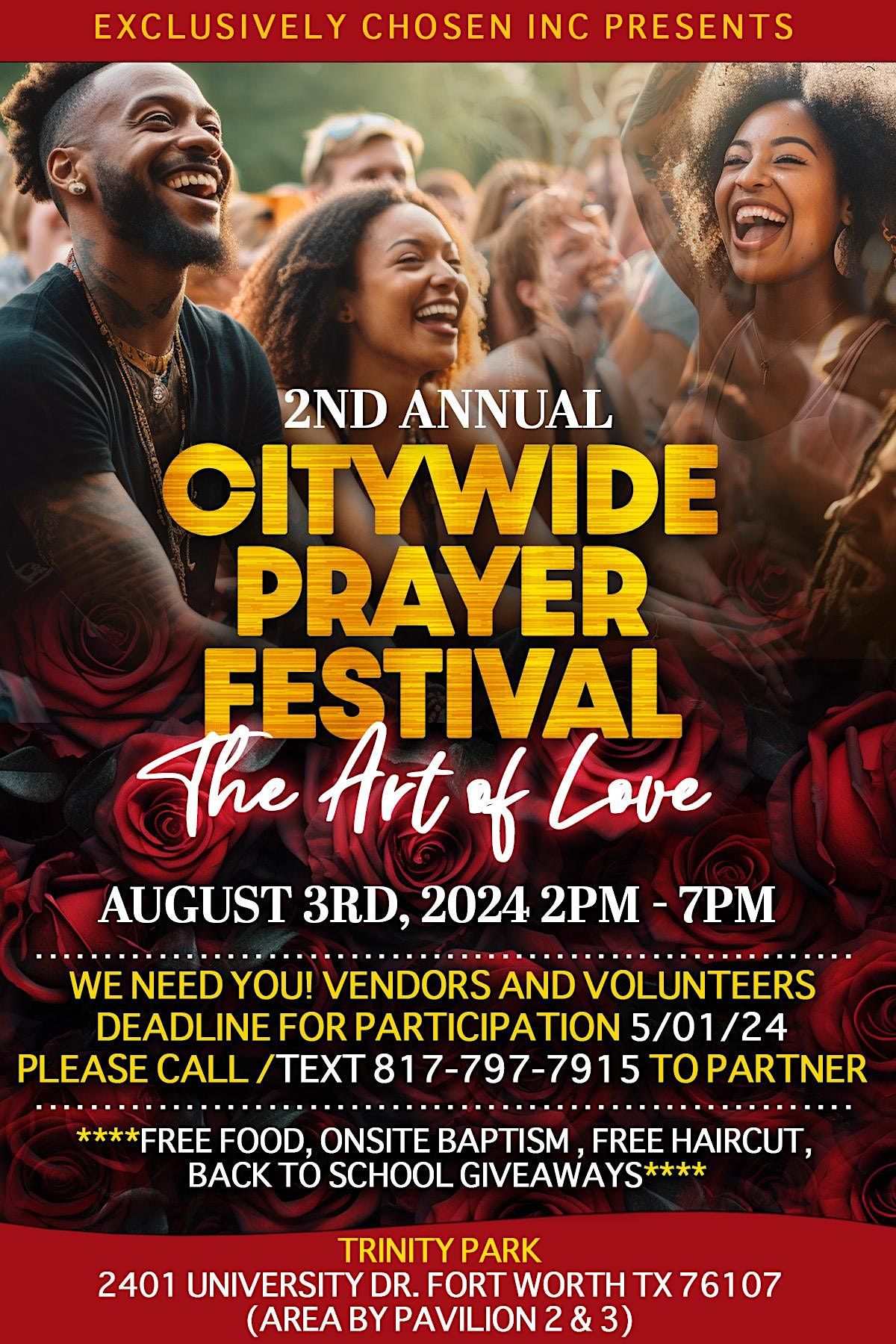 Citywide Prayer Festival