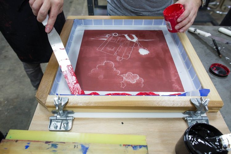 Screen Printing