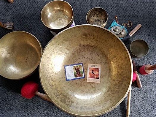 Vibrational Healing Meditation With The Tibetan Singing Bowls & GONG Bath