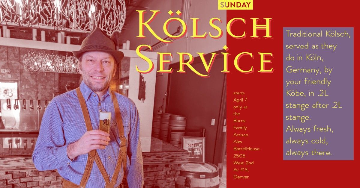 Sunday K\u00f6lsch Service