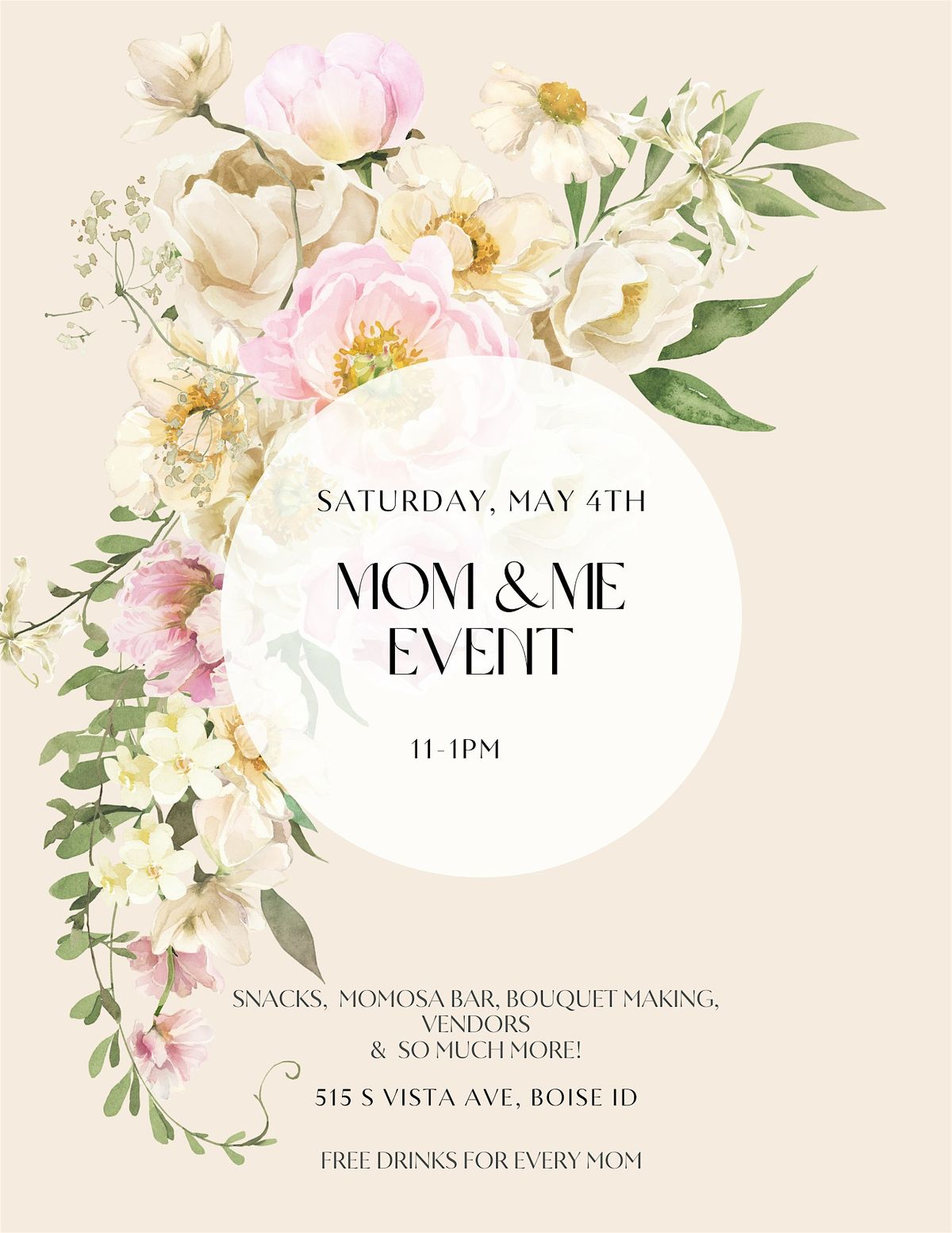 Mom & Me Event