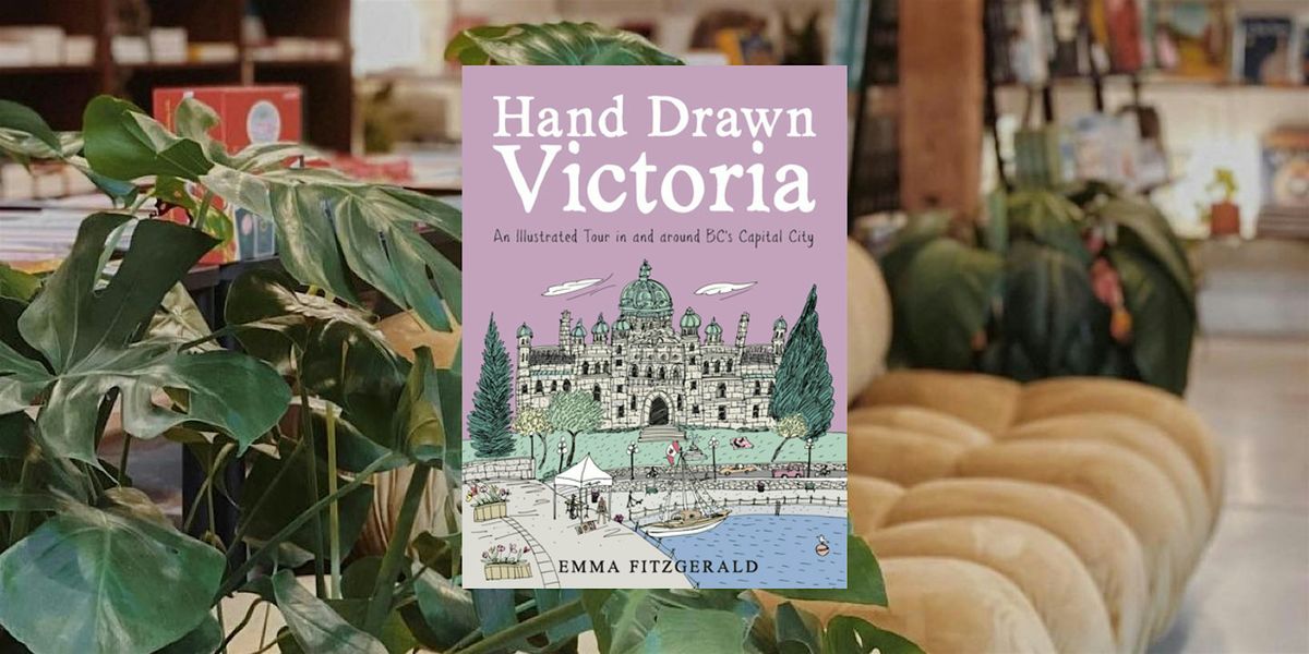 Hand Drawn Victoria: Book Launch and Signing