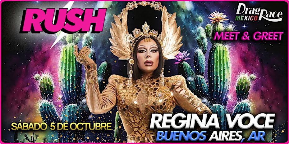 REGINA VOCE TOUR BUENOS AIRES SABADO 5 DE OCTUBRE