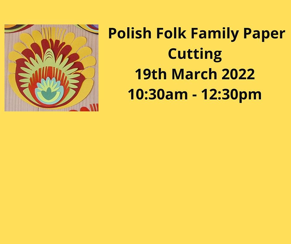 Polish Folk Papercraft ( Family Session)