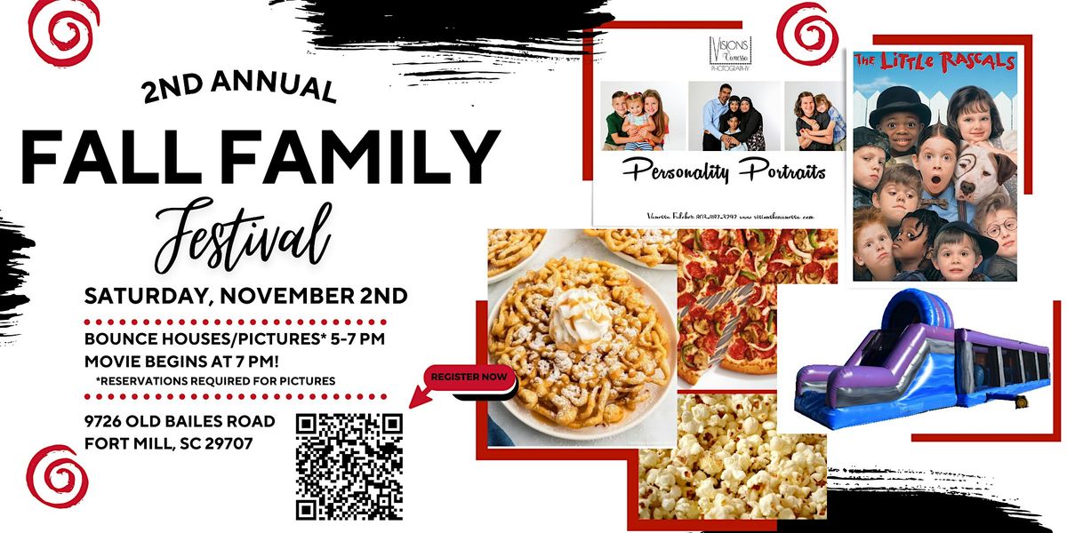 2nd Annual Fall Family Festival