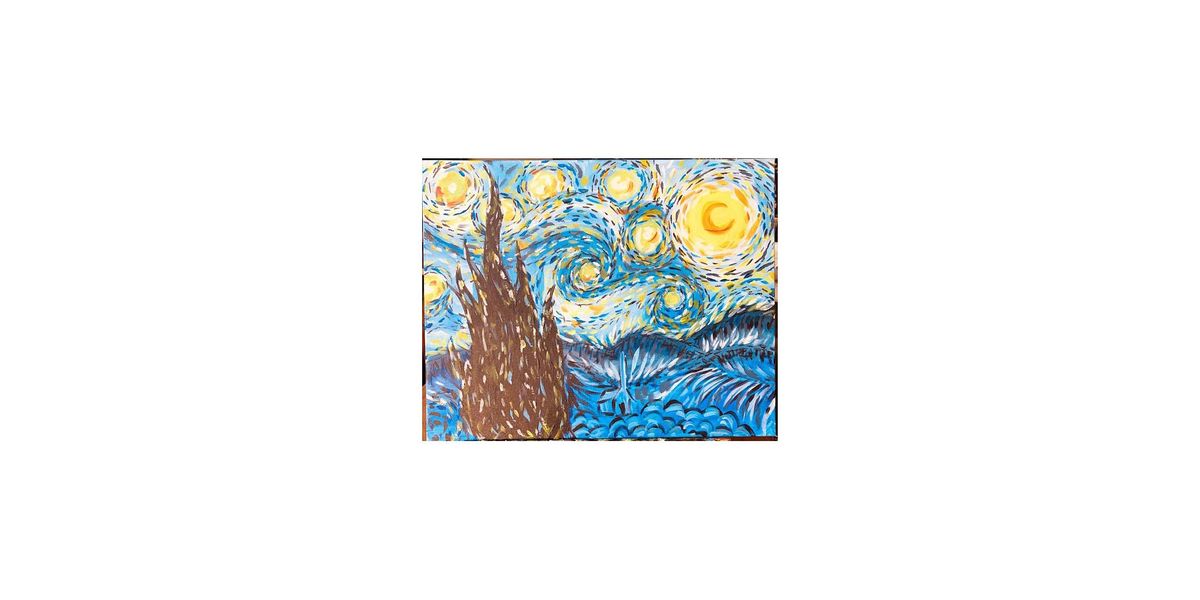 WHIRED Canvas: Van Gogh