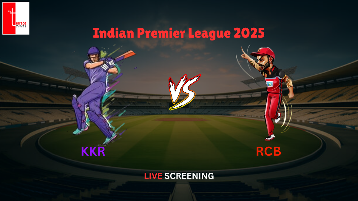 Screening of RCB vs KKR