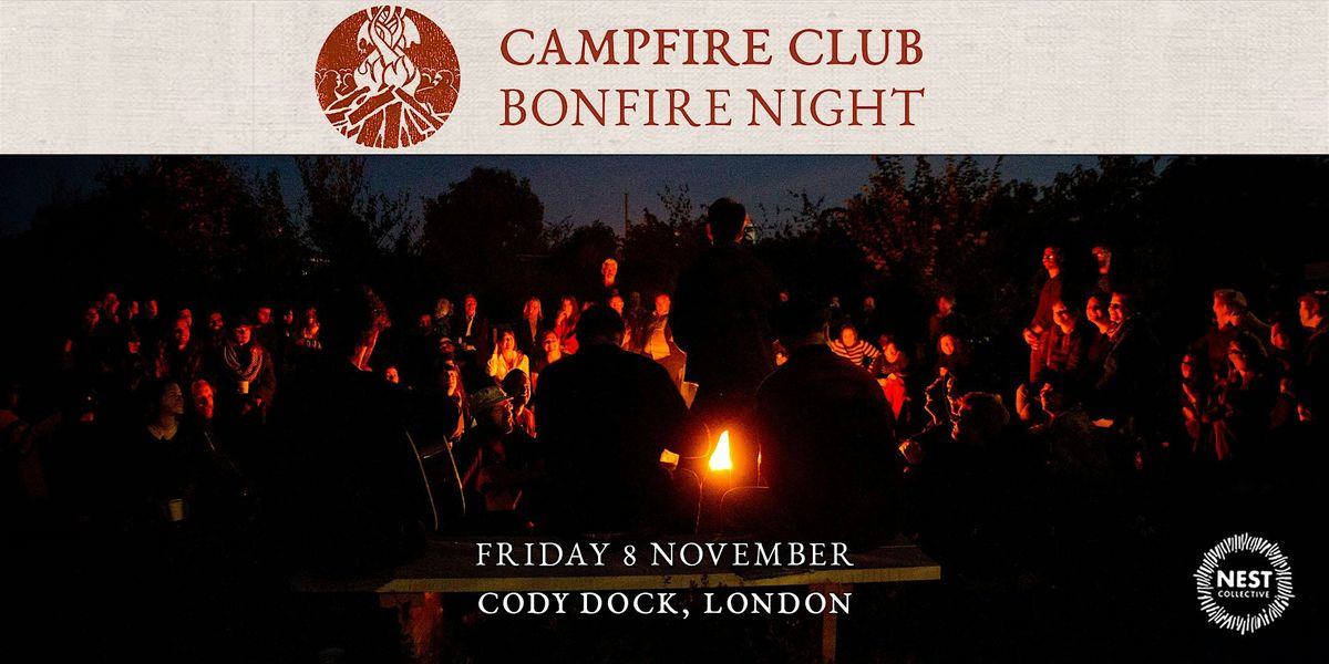 Campfire Club: Bonfire Night