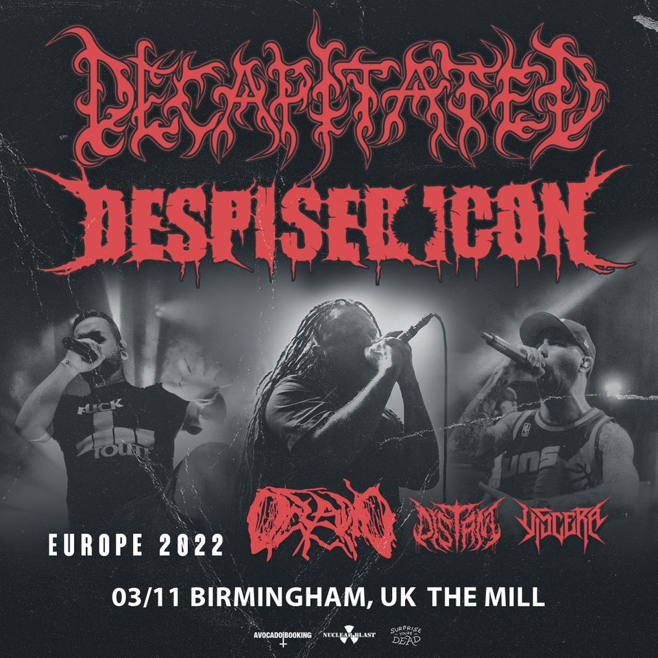 Despised Icon & Decapitated | Birmingham - THIS WEEK!