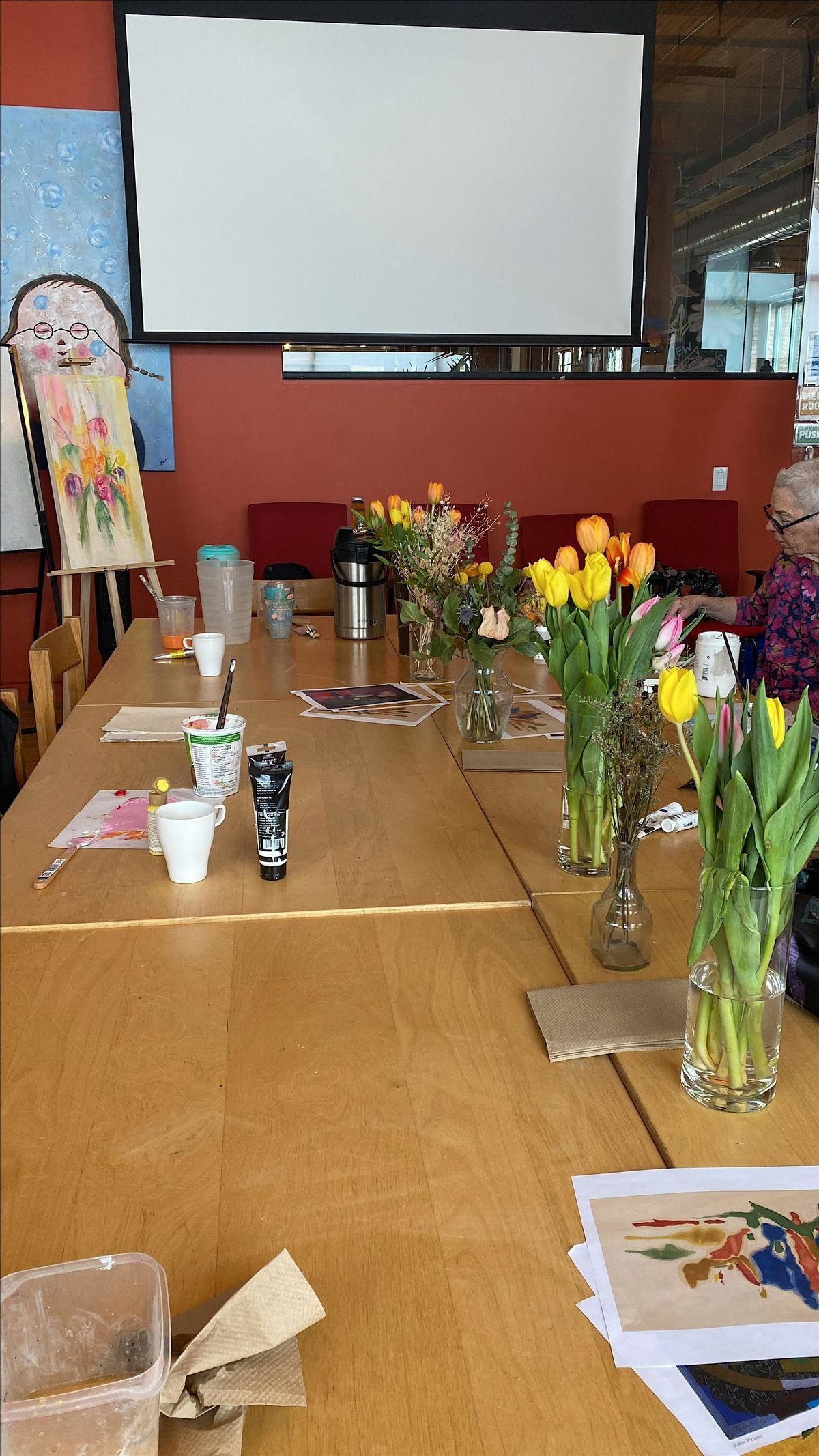 Mother's Day Celebration: Paint & Tea Afternoon (Ages 13+)
