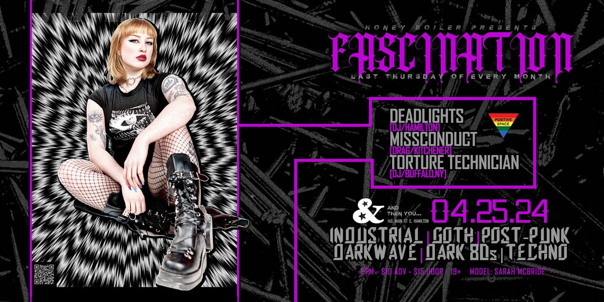 FASCINATION Dark DJ Nights - 04.25.24 - INDUSTRIAL PRIDE NIGHT