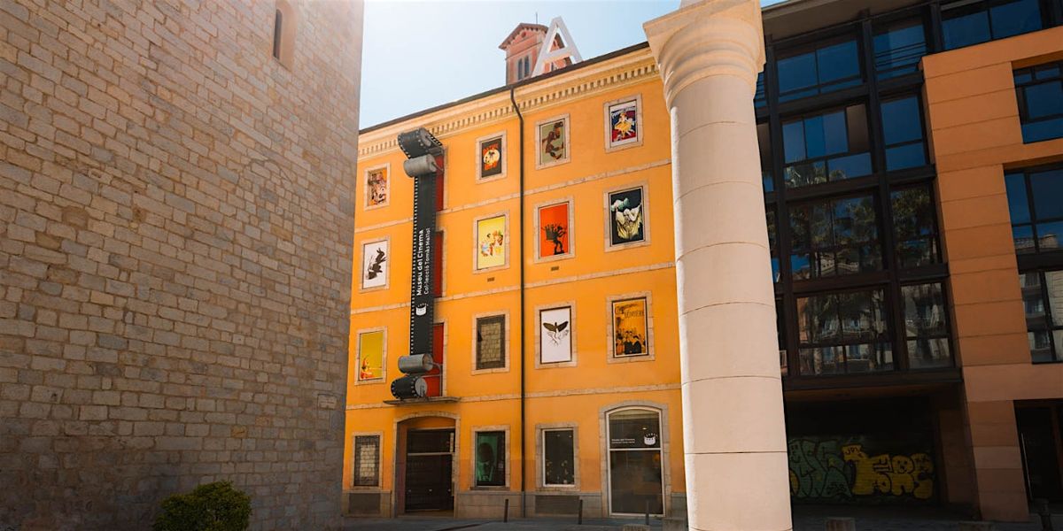 Entrada al Museo del Cine de Girona