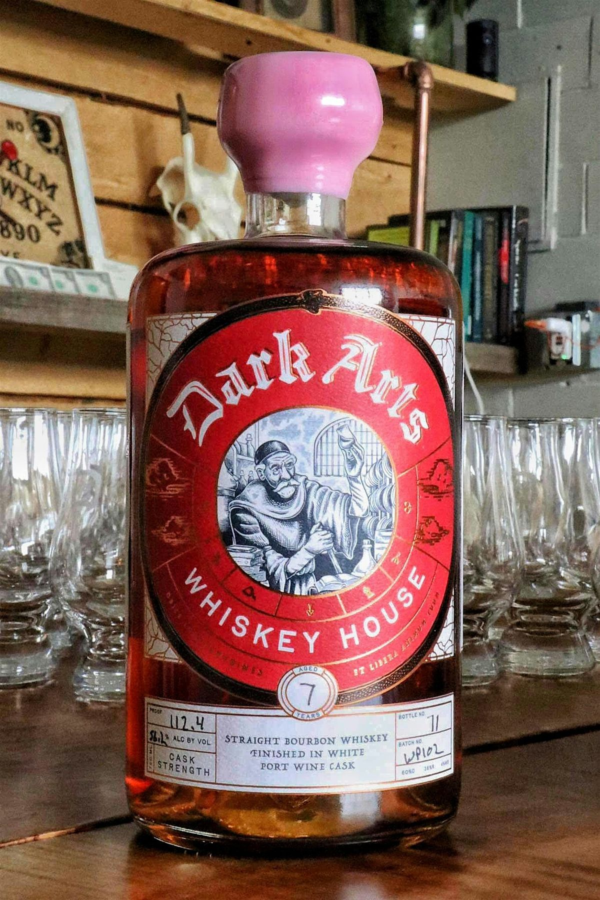 Dark Arts Whiskey Dinner and \u201cStrawberry Shortcake\u201d Single Barrel Release