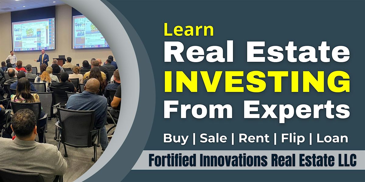 Join Us to Learn Real Estate Investing Step by Step| Silver Spring