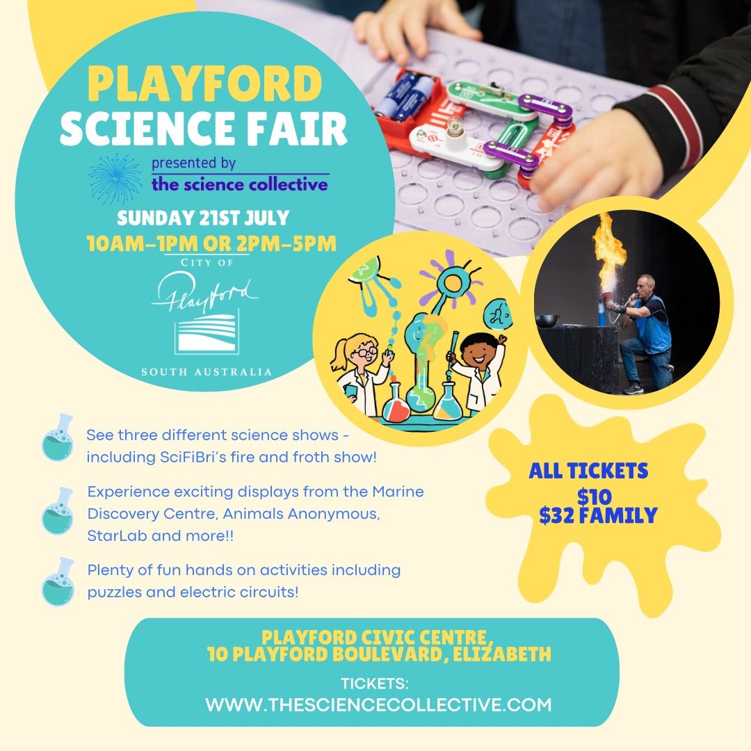 Playford Science Fair 