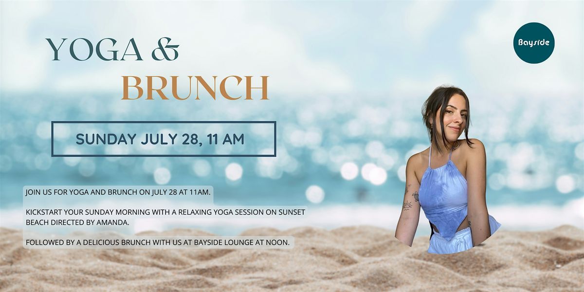 Bayside Yoga & Brunch on the Beach