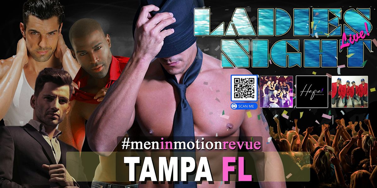 Men in Motion "Bunz N Bowties Show" Tampa FL LIVE SHOW 21+