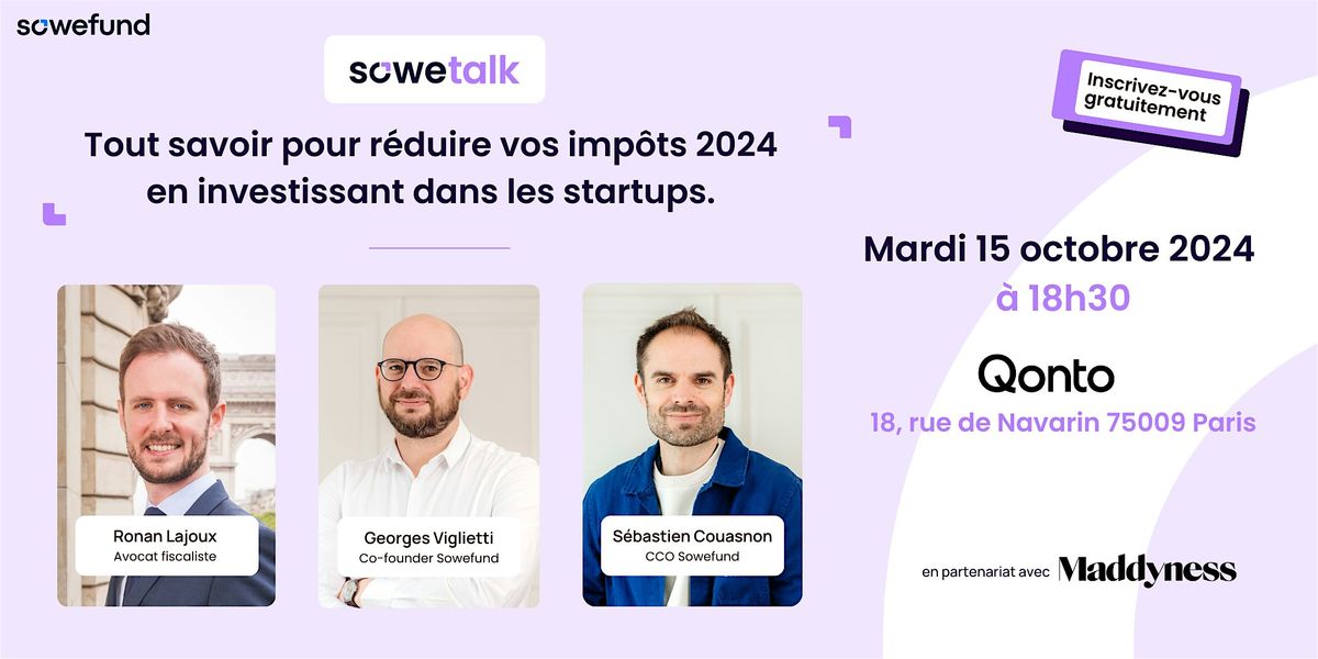 Sowetalk sp\u00e9cial d\u00e9fiscalisation 2024