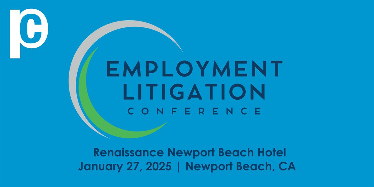 Perrin Conferences Employment Litigation Conference