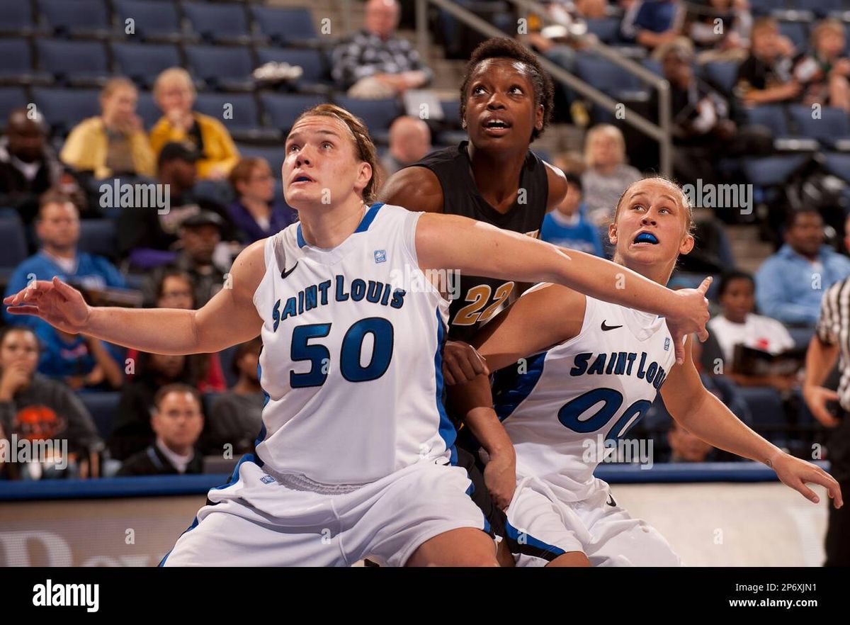 Saint Louis Billikens at Missouri Tigers Womens Basketball