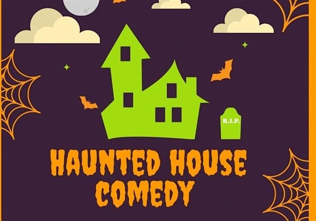 Haunted House Backyard Comedy Show