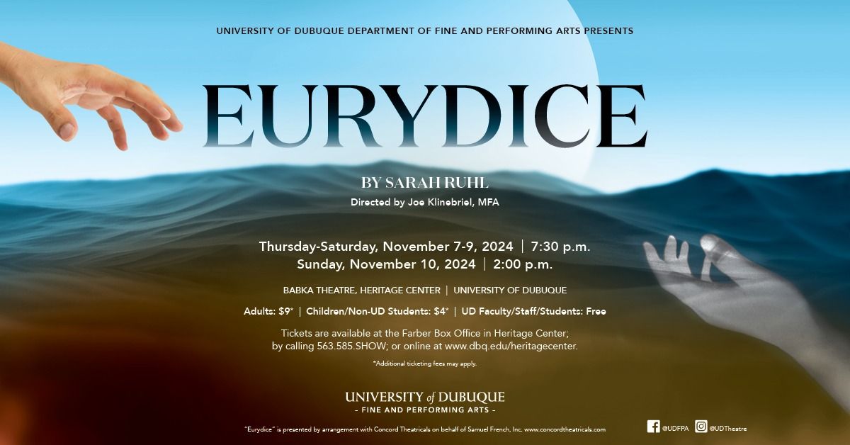 Eurydice - Fall Play Production