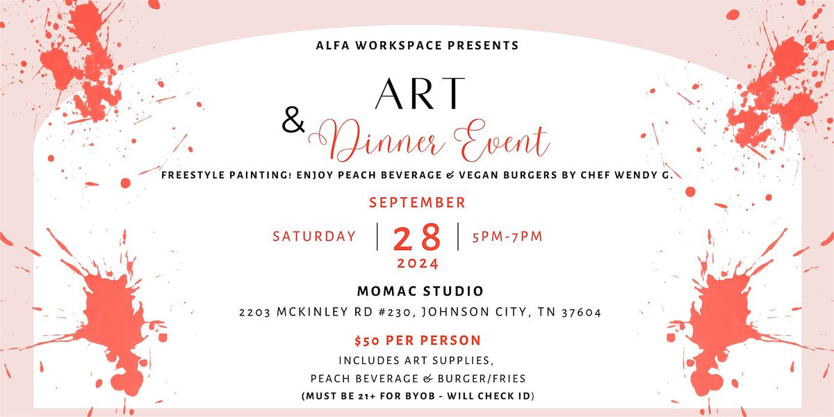 Art & Dinner Event