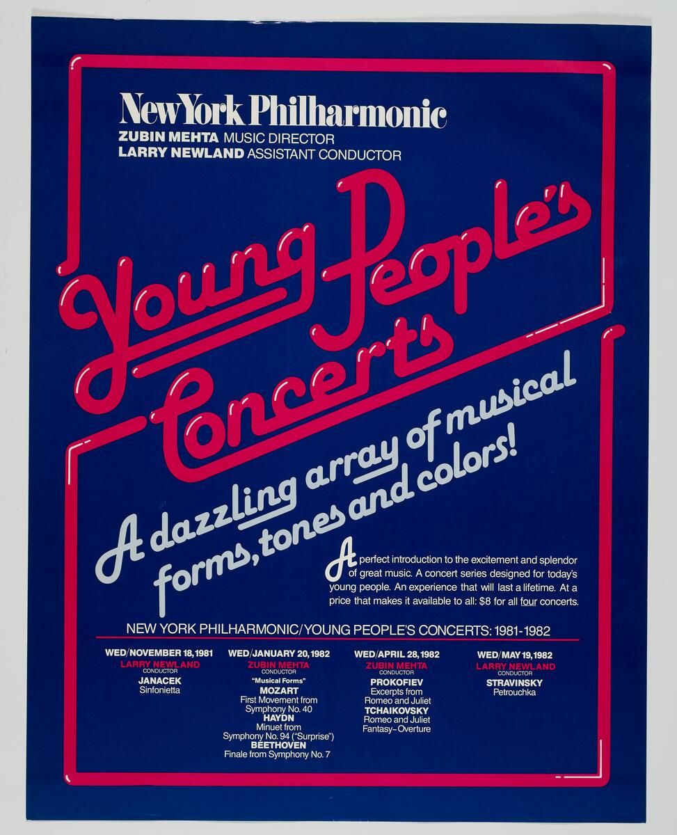 Young People's Concert - New York