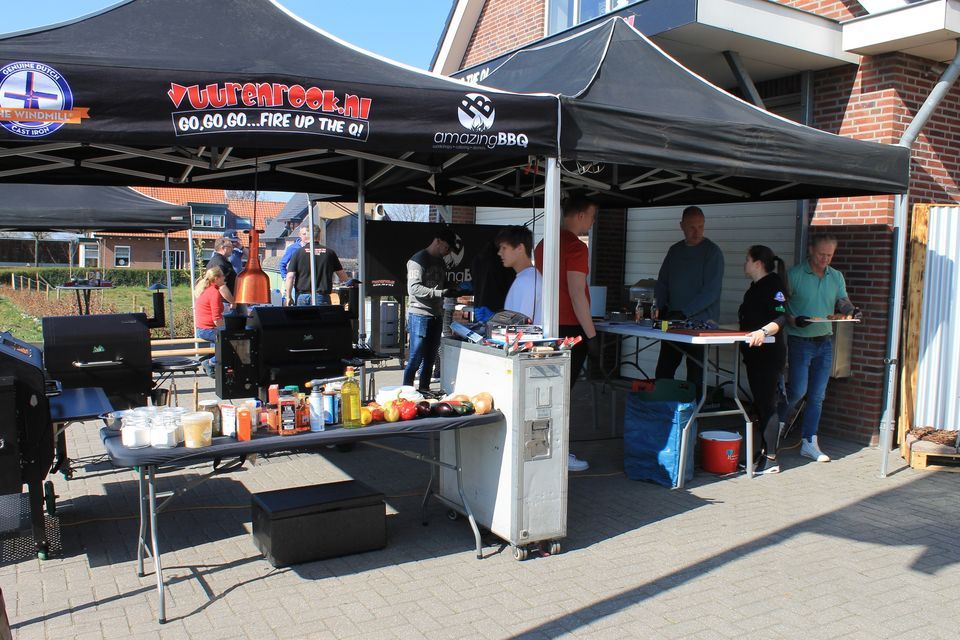 BBQ workshop met Vuur en Rook Pitmaster Cor, Vuur en Rook, Rhenen, 4 ...