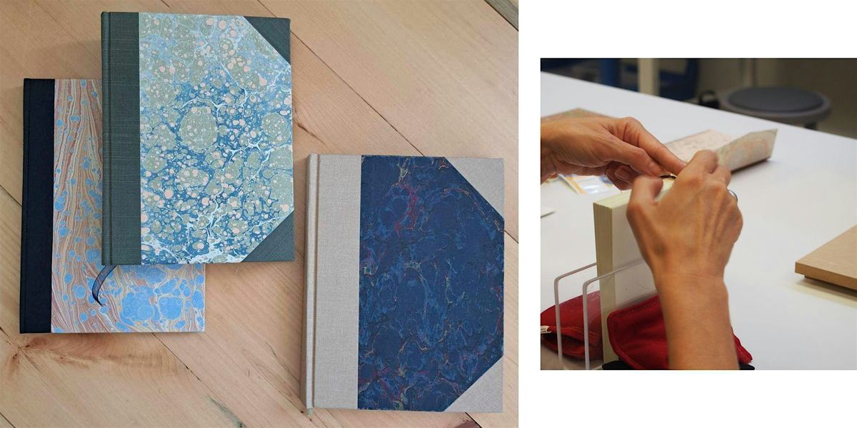 Bookbinding I  with Tiffany Eng Moore : In Person Ottawa