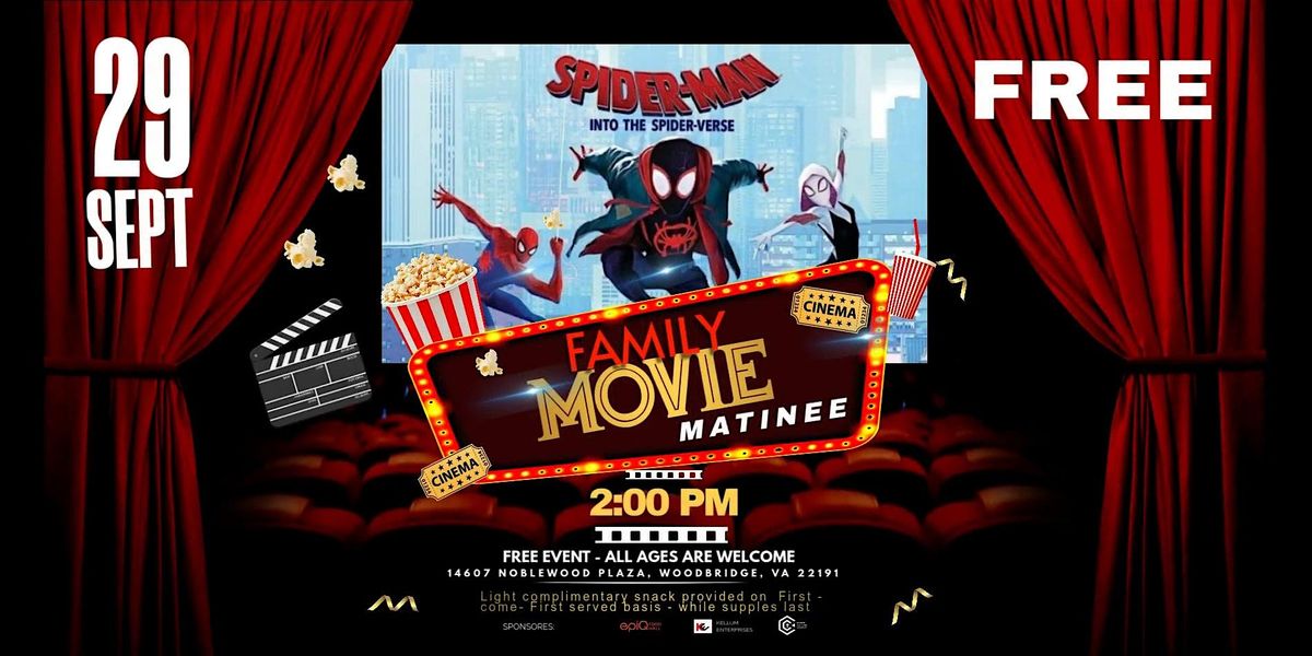 Family Movie Matinee