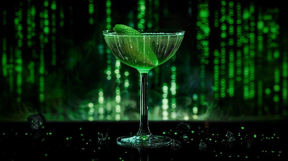 LeftBrain\u2019s AI Generated Cocktail & Canap\u00e9 Party