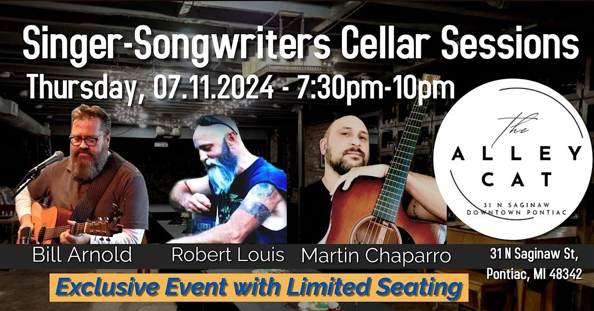 Singer-Songwriters Cellar Sessions at The Alley Cat