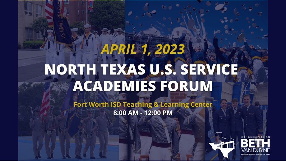 2023 North Texas U.S. Service Academies Forum, Fort Worth ISD