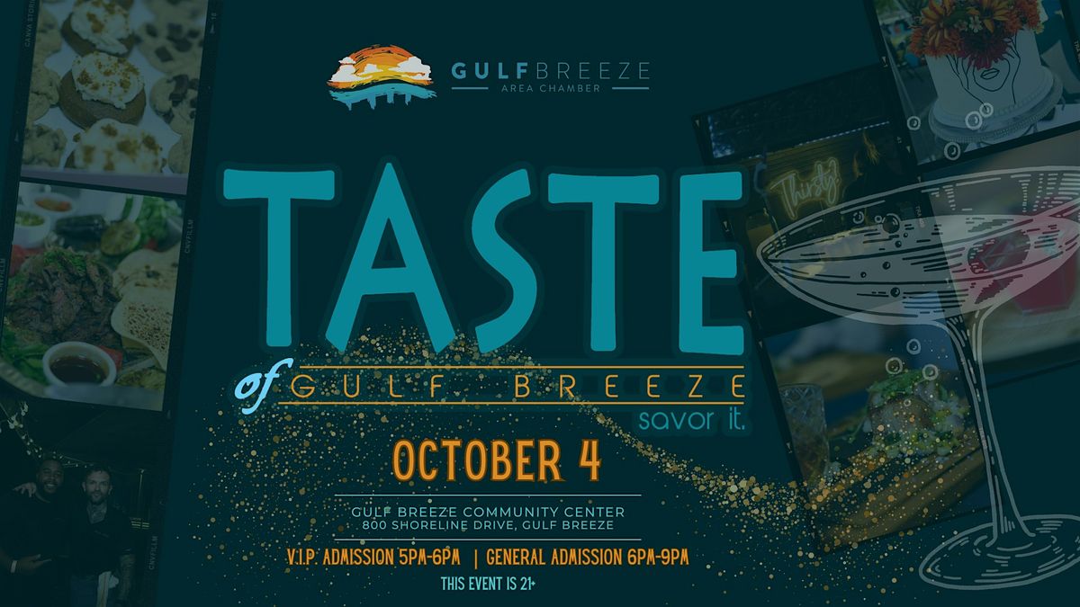 Taste of Gulf Breeze 2024