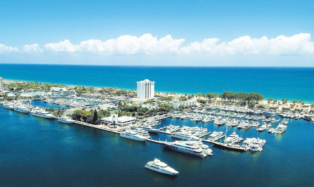 Trawlerfest Fort Lauderdale In Water Boat Show