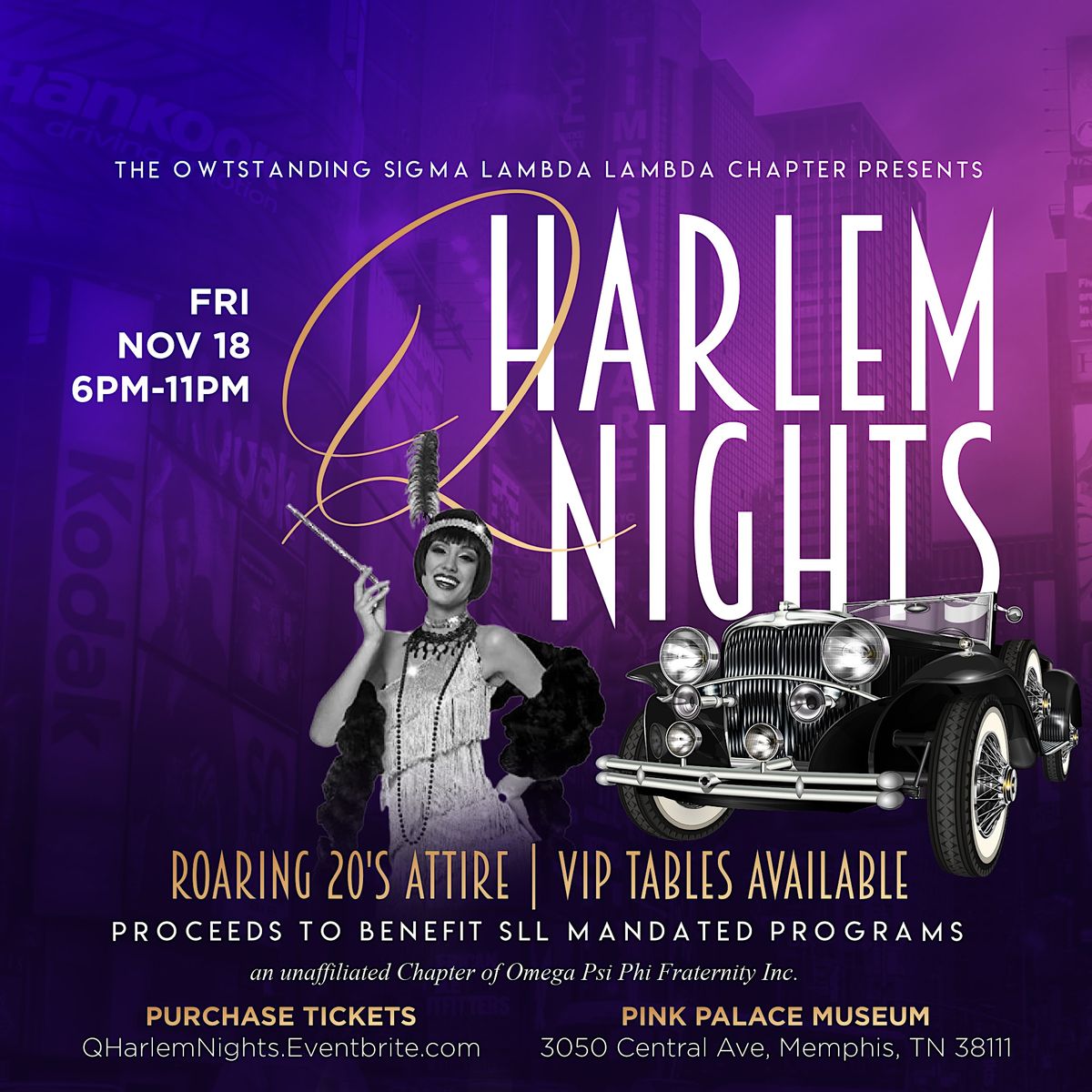 Q Harlem Nights