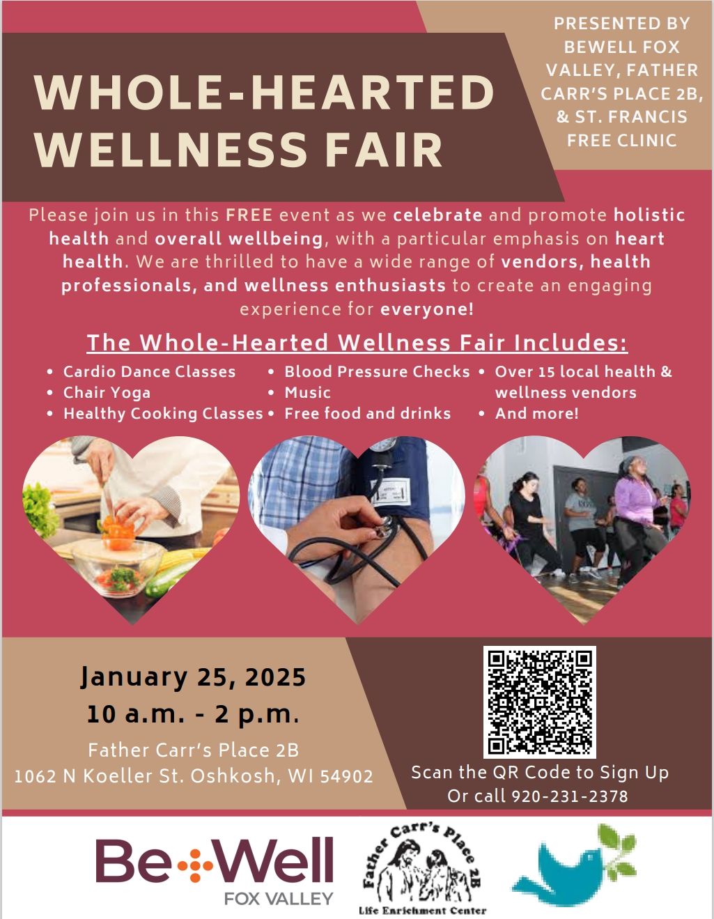 The Whole-Hearted Wellness Fair