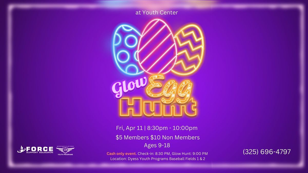 \ud83e\udd5a\u2728 Teen\/Tween Glow Egg Hunt \ud83e\udd5a\u2728 