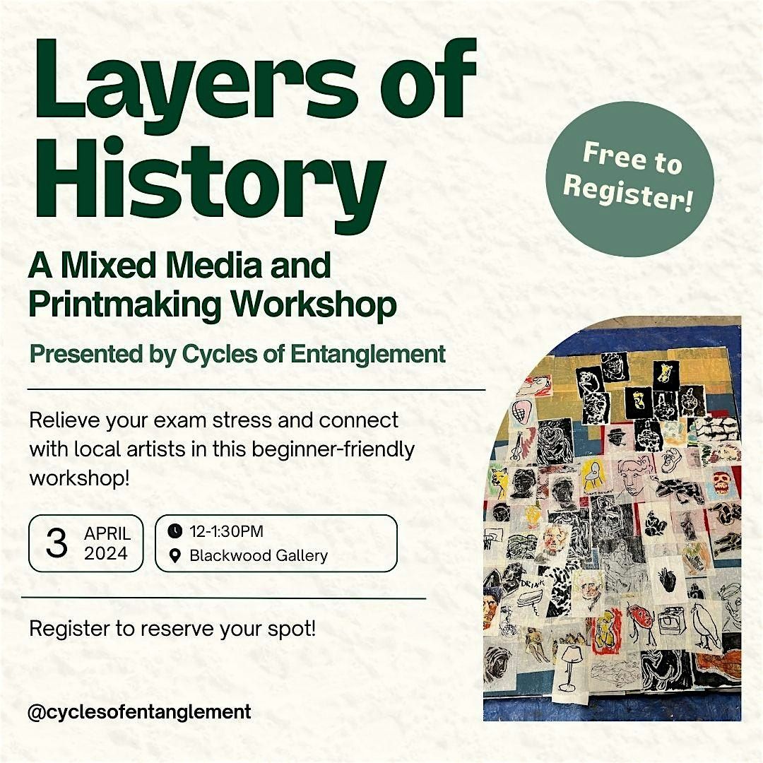 Layers of History: A Mixed Media and Printmaking Workshop