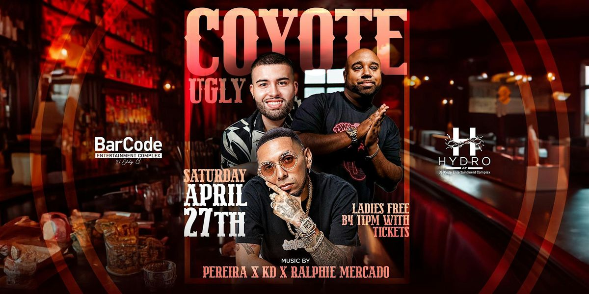 Coyote Ugly Weekend w\/ DJ Periera  | Hydro @ BarCode, Elizabeth NJ
