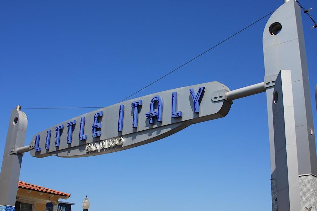 The Story of Little Italy (guided tour adventure) with Sicilian breakfast.