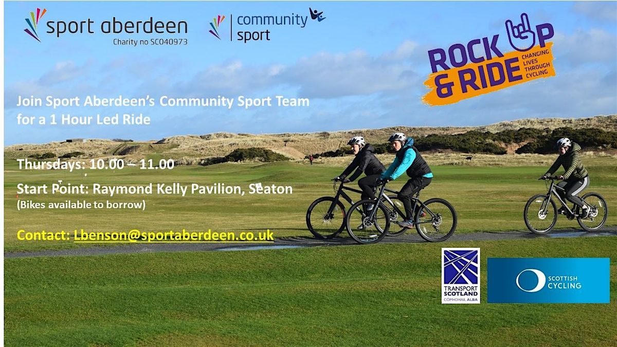 Community Led Ride - Tuesday 2nd July 2024